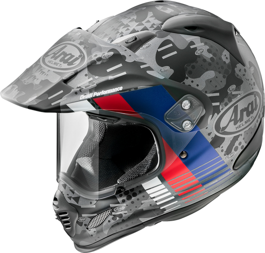 ARAI HELMETS, ARAI HELMETS XD-4 Trico Frost Helmet Cover - XS (Part #0140-0262)