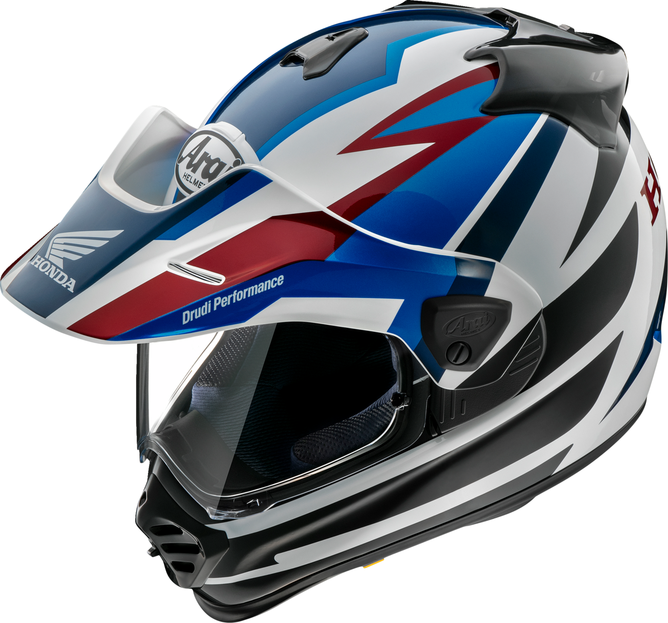ARAI HELMETS, ARAI Helmets XD-5 Africa Twin Helmet - Blue, Medium (Part No. 0140-0388)