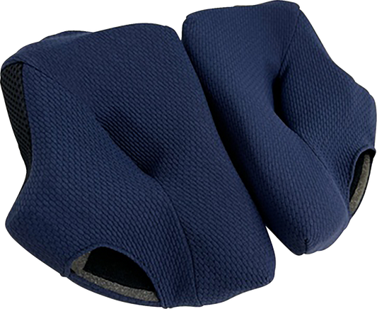 ARAI HELMETS, ARAI HELMETS XD-5 Cheek Pads - 25 mm Part Number 055385