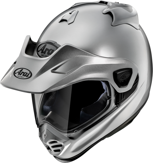 ARAI HELMETS, Arai Helmets XD-5 Helmet Aluminum Silver Medium Part 0140-0413