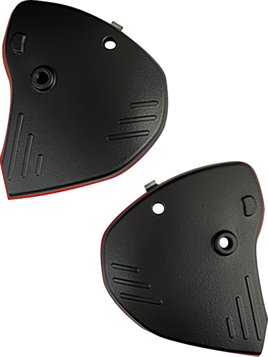 ARAI HELMETS, ARAI Helmets XD-5 Holder Set - Black (Part Number 021085)