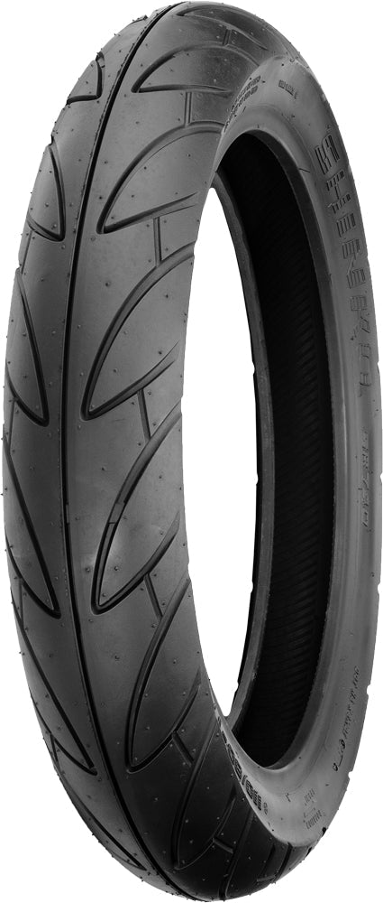 SHINKO, SHINKO Tire 740 Series Front 100/80-16 50H Bias Tire for Enhanced Wet Road Performance