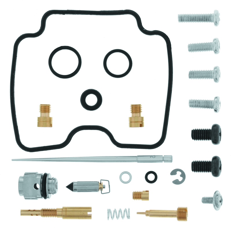 QuadBoss, QuadBoss 12-13 Yamaha YFZ450 Carburetor Repair Kit - Complete Replacement Components