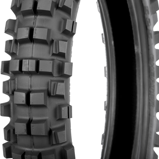 SHINKO, Shinko 87-4328S 525 Cheater Series Rear 110/90-19 Off-Road Tire for Hybrid Enduro and Extreme Trails