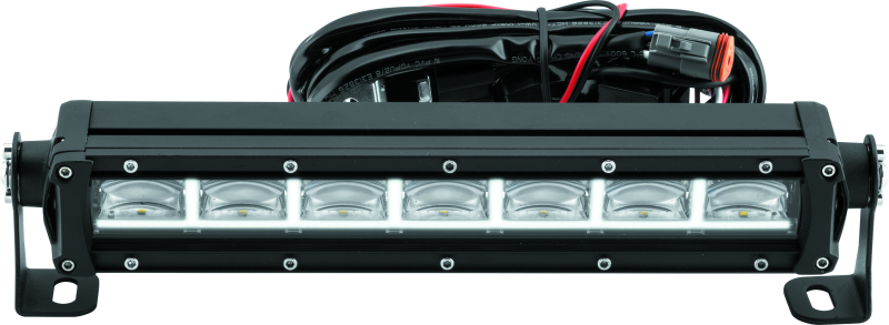 QuadBoss, QuadBoss 11.5-inch Single Row DRL LED Light Bar with Combo Flood and Spot Beams