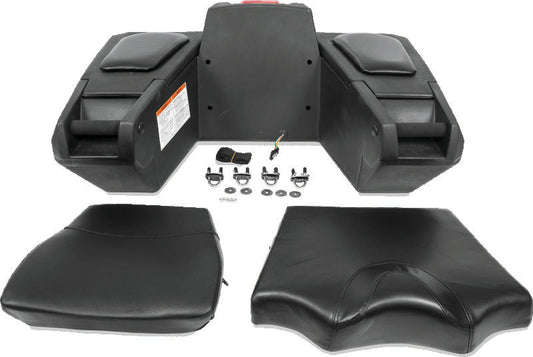 QuadBoss, QuadBoss Traveler Trunk for Powersports Vehicles – Large Storage with Lockable Compartments