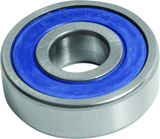 QuadBoss, QuadBoss 6303-2RS High-Speed PowerSports Bearing with Triple-Lip Seals