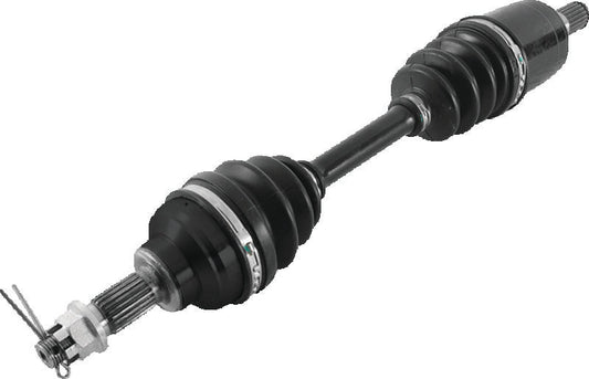 QuadBoss, QuadBoss 98-01 Honda TRX450ES FourTrax Foreman 4x4 ES Front Left Side Rugged Axle