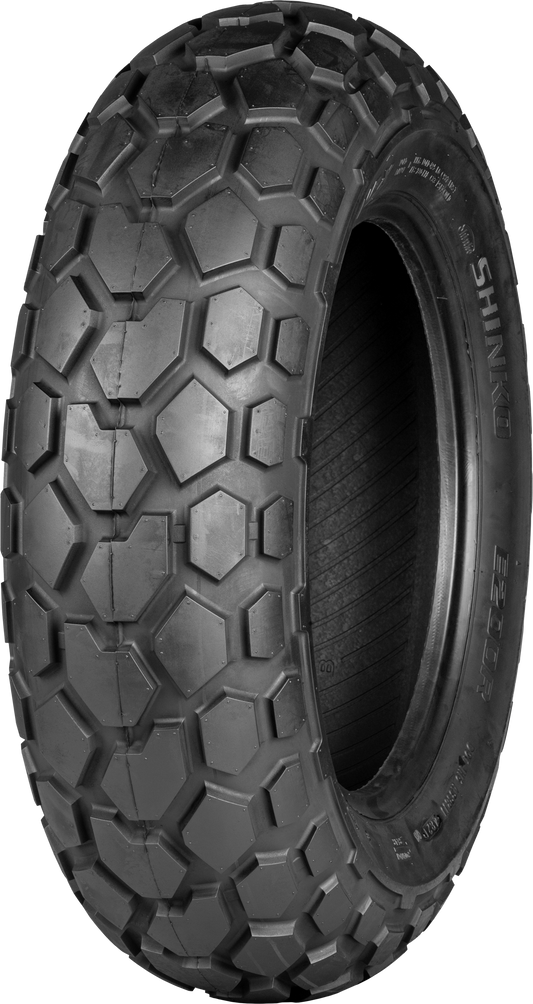 SHINKO, Shinko Tire E200 Rear 180/80-14 78P Bias TT - Durable Off-Road Traction