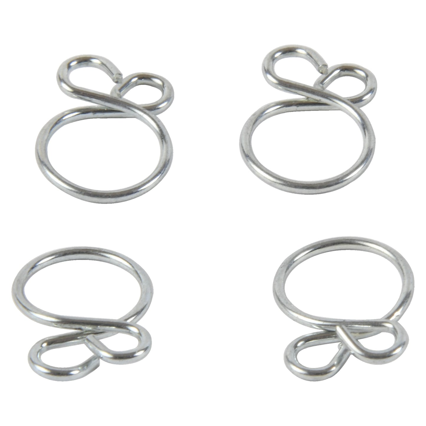 ALL BALLS, All Balls Hose Clamps Refill Kit 4-Pack for Secure and Reliable Sealing