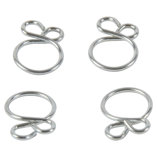 ALL BALLS, All Balls Hose Clamps Refill Kit 4-Pack for Secure and Reliable Sealing