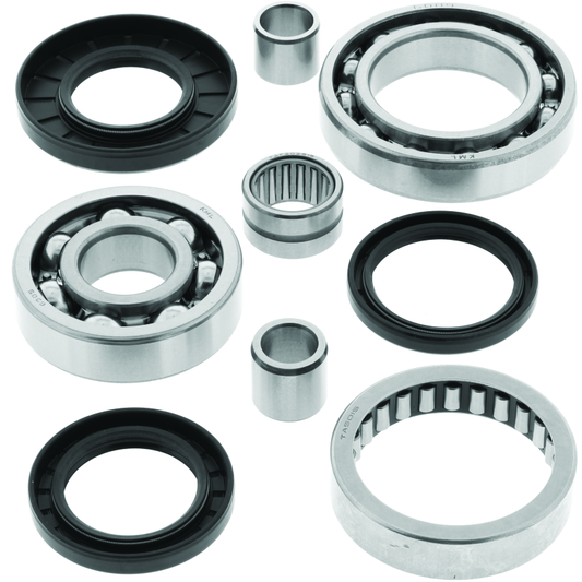 QuadBoss, QuadBoss Rear Differential Bearing & Seal Kit for Kawasaki KVF300 and KVF400 Prairie (1997-2002)