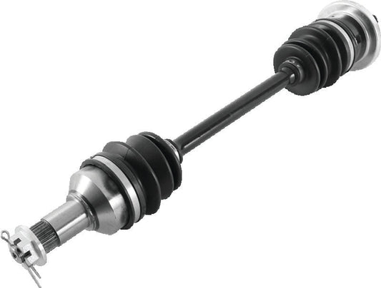 QuadBoss, QuadBoss Front Left Rugged Axle for 2006-2007 Polaris Ranger 500/XP 700