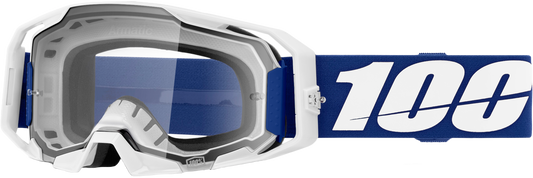 Armatic Goggle Blue Clear Lens