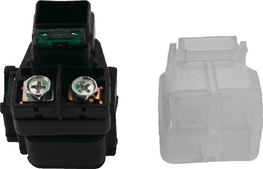 QuadBoss, QuadBoss 485913 Starter Solenoid & Relay for Suzuki LT-A400 and LT-A500F Models