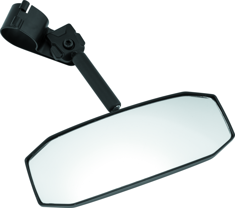 QuadBoss, QuadBoss 2-Inch Rear View Mirror with Wide-Angle Convex Surface and Low-Profile Mounting
