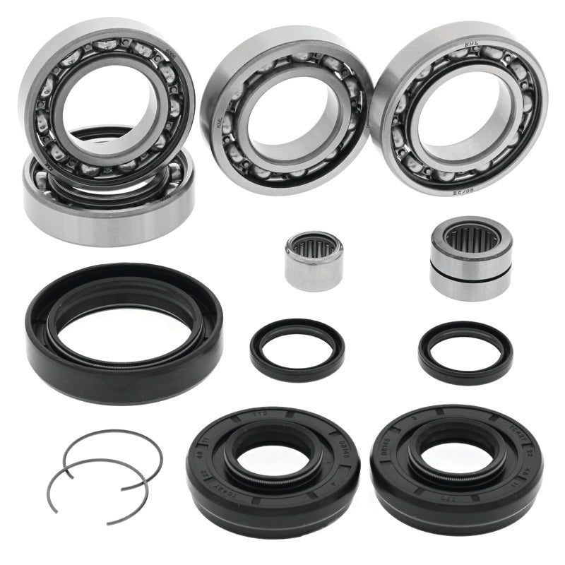 QuadBoss, QuadBoss 15-19 Honda TRX420FA FourTrax Rancher 4x4 AT IRS Front Differential Bearing & Seal Kit