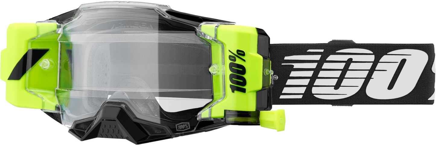 Armega Forecast Goggle Black Clear Lens