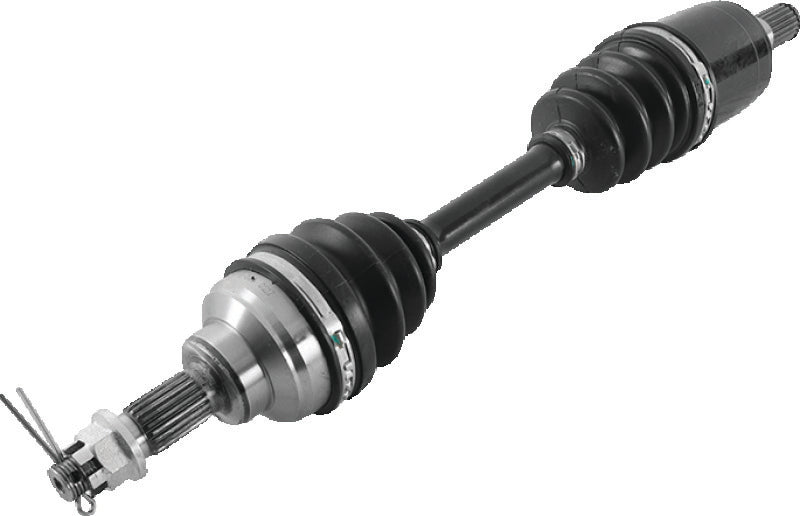 QuadBoss, QuadBoss Front Left Replacement Axle for Honda TRX450ES FourTrax Foreman 4x4 ES (2002-2004)