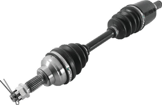 QuadBoss, QuadBoss Front Left Replacement Axle for Honda TRX450ES FourTrax Foreman 4x4 ES (2002-2004)
