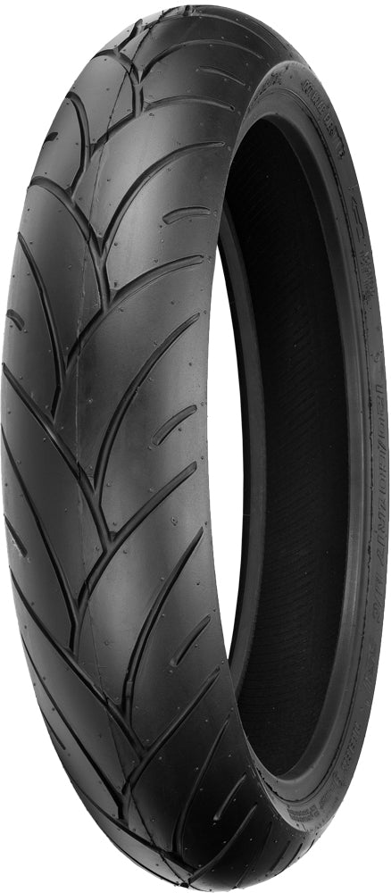 SHINKO, Shinko Tire 87-4011 Advance Front 120/60ZR17 55W Radial TL for Motorcycle