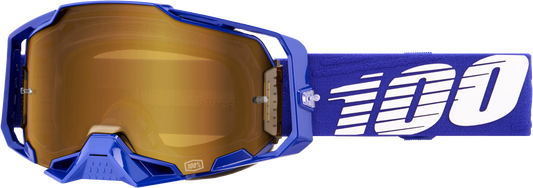 Armega Goggle Klein Mirror True Gold Lens
