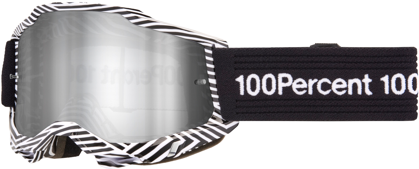 Accuri 2 Goggle Samba Mirror Silver Lens