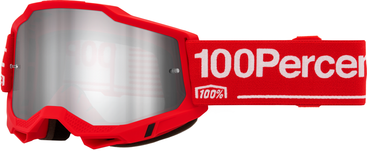 Accuri 2 Goggle Wolg Mirror Silver Lens