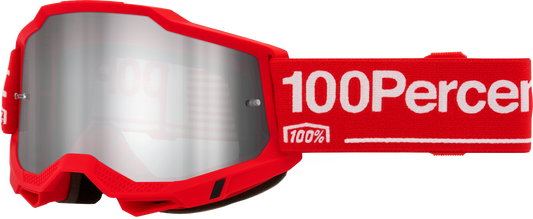 Accuri 2 Goggle Wolg Mirror Silver Lens