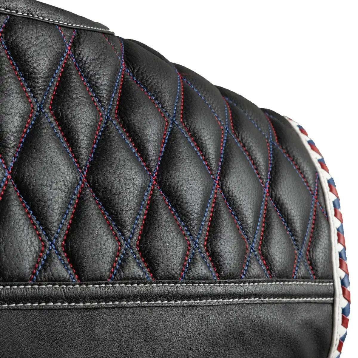 Captain Men's Motorcycle Leather Vest