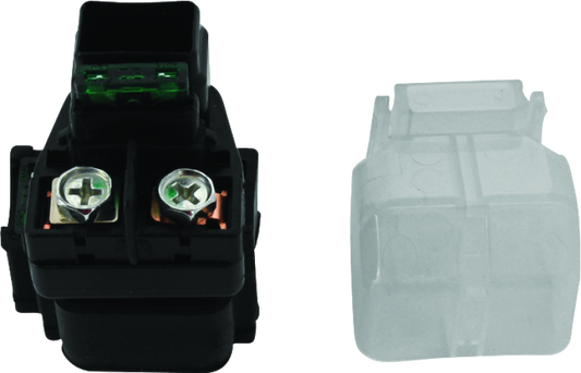 QuadBoss, QuadBoss 485913 Starter Solenoid & Relay for Suzuki LT-A400 and LT-A500F Models