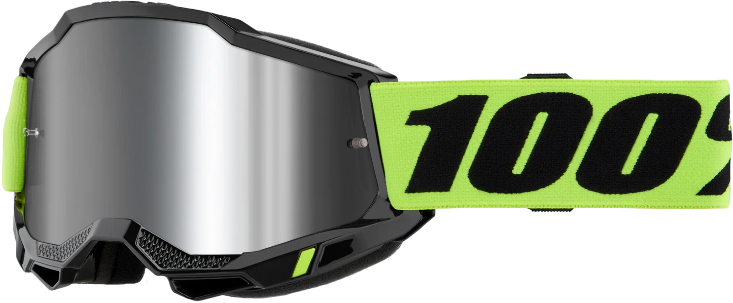 Accuri 2 Junior Goggle N. Yllw Mirror Silver Lens