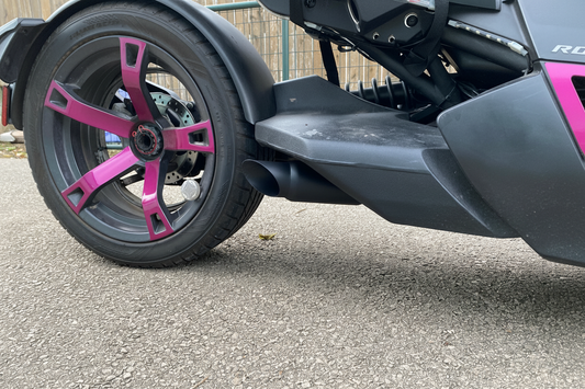 2019-2026 Can-Am Ryker Controlled Kaos Series Exhaust