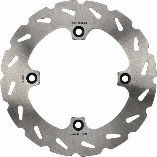 ALL BALLS, ALL BALLS 18-0089 Brake Rotor – High-Performance 420 Stainless Steel with Hardened Surface