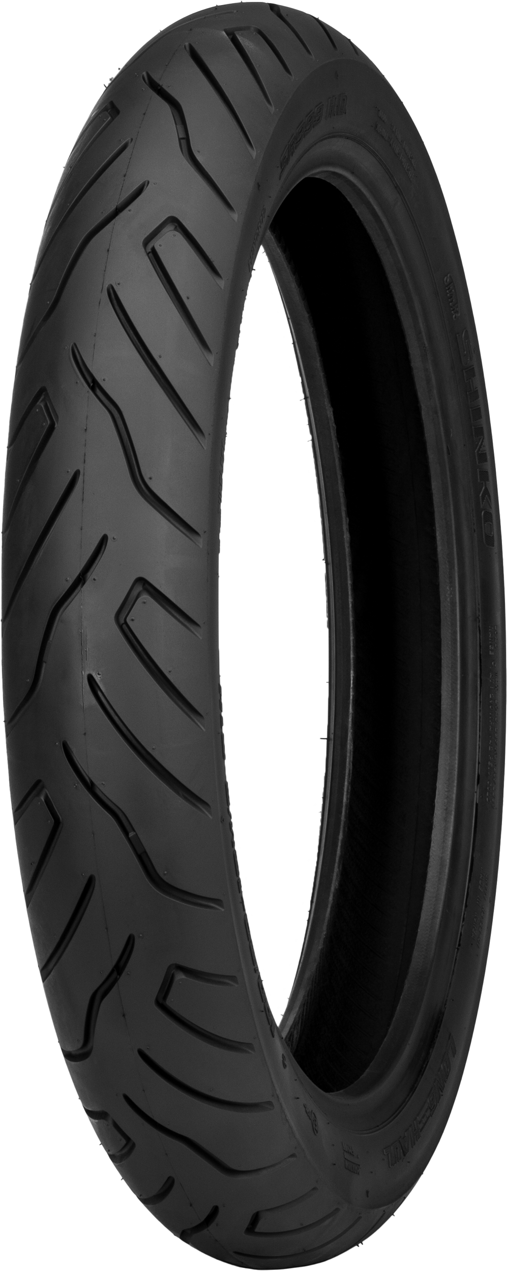 SHINKO, Shinko SR999 Long Haul Front Motorcycle Tire 100/90-19 with Reinforced Construction