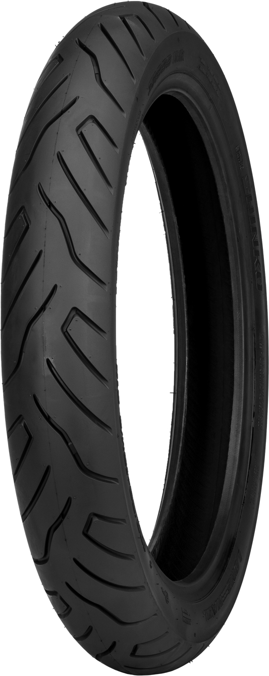 SHINKO, Shinko SR999 Long Haul Front Motorcycle Tire 120/70B21 68V Bias TL