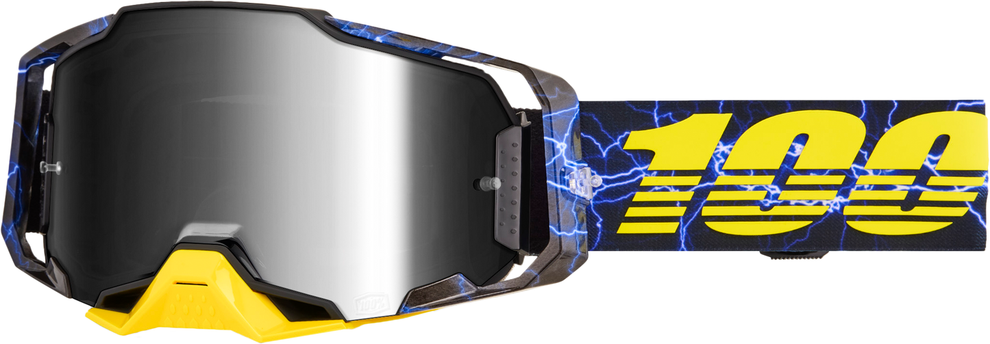 Armega Goggle Furious Mirror Silver Lens