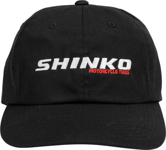 SHINKO, Shinko Black Dad Hat - Classic Adjustable Baseball Cap