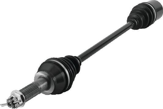 QuadBoss, QuadBoss 12-14 Polaris RZR XP 4 900 Rear Left Side Rugged Axle - High-Quality Replacement Part