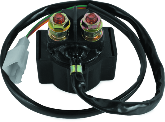QuadBoss, QuadBoss 05-20 Polaris Phoenix 200 Starter Solenoid & Relay – Reliable Power Switch for Powersports Vehicles