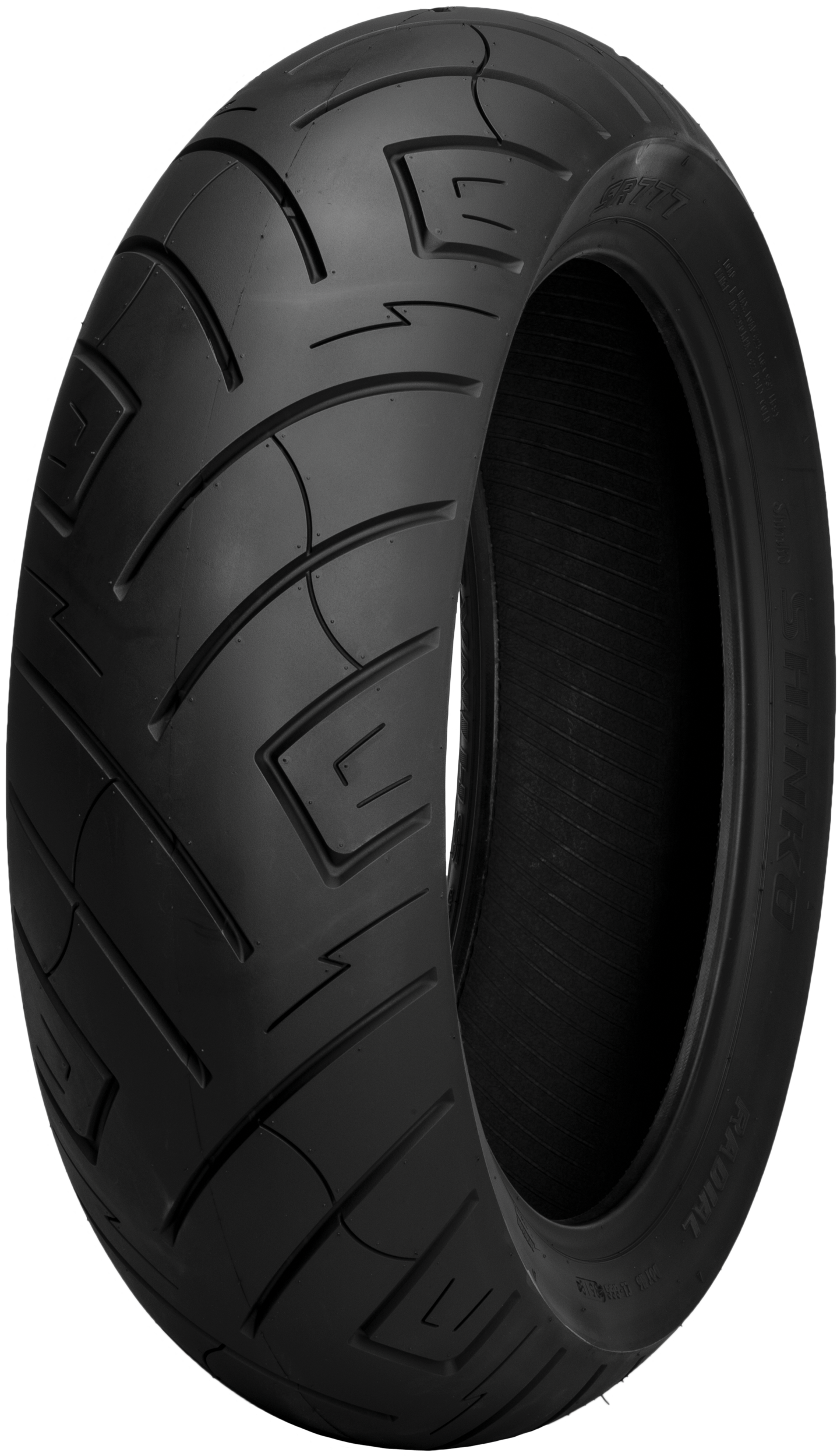 SHINKO, SHINKO Tire 777F Cruiser Front 160/60R18 M/C 70V TL for Yamaha Honda Kawasaki and More