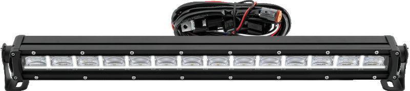 QuadBoss, QuadBoss 21.5-inch Single Row DRL LED Light Bar with Combo Flood and Spot Beams