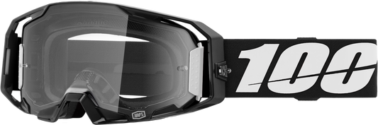 Armatic Goggle Black Clear Lens