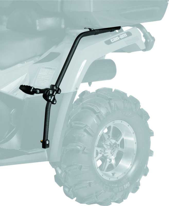 QuadBoss, QuadBoss 06-09 Can-Am Outlander 400 HO Fender Protectors (Part #563258)