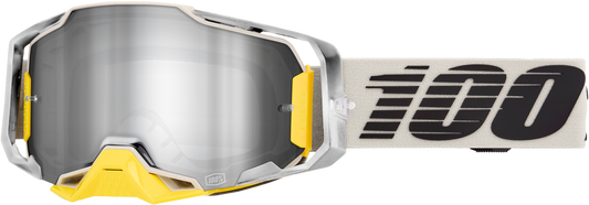 Armega Goggle Viggo Mirror Silver Flash Lens