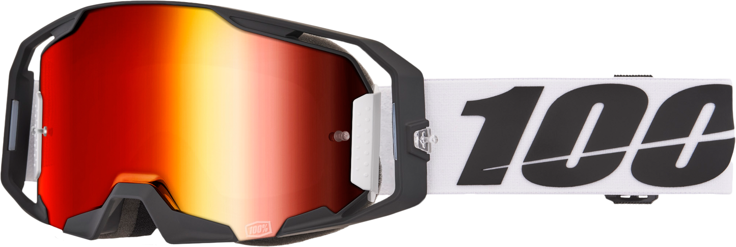 Armatic Goggle Caldwell Mirror Red Lens
