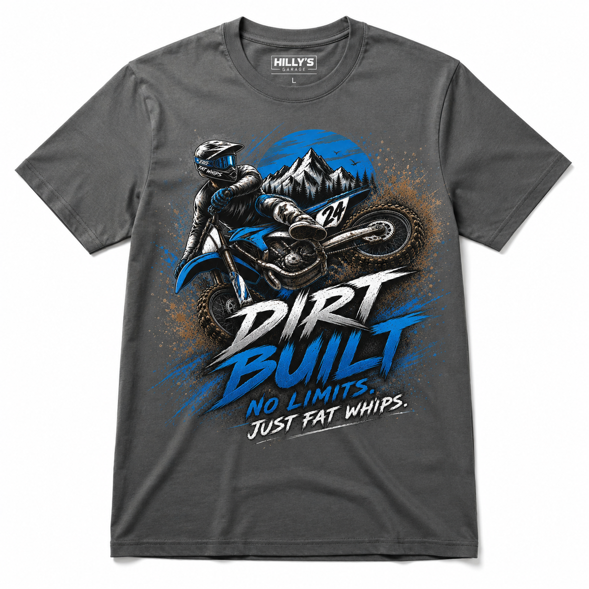 Dirt Built Motocross T-Shirt