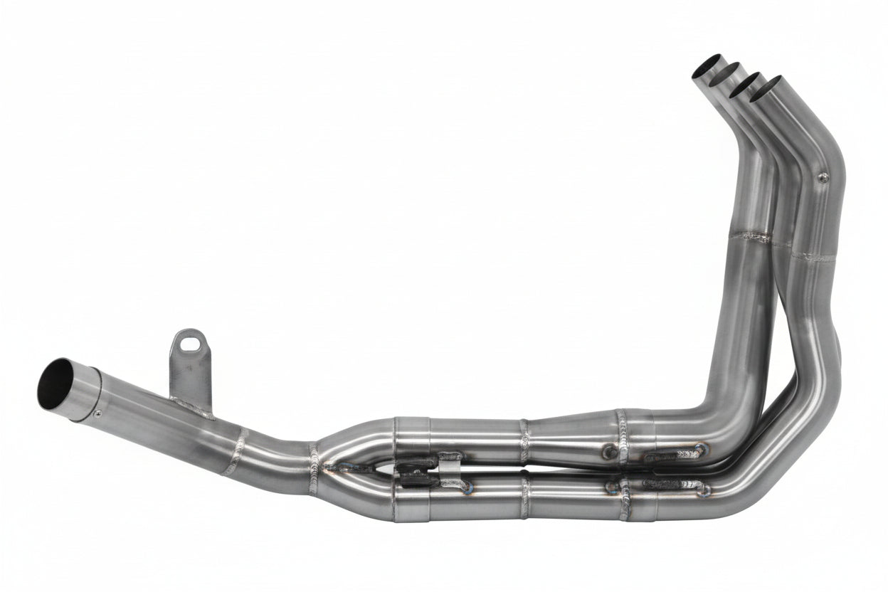 71688MI+ 71856pri   Arrow Racing Collector and slip on for Kawasaki Z900E 2017-2018 /Z 900 A2 19-25