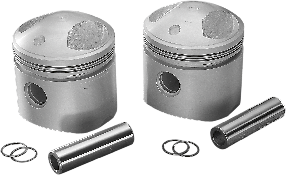 Drag Specialties Piston 750731LC-BX-LB1 – OEM Quality Cast Aluminum Alloy Replacement