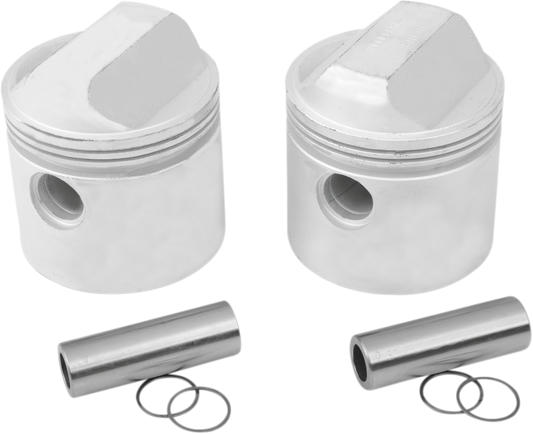 DRAG SPECIALTIES XL Piston Part #750751-BX-LB1 – OEM Quality Cast Aluminum Alloy Replacement